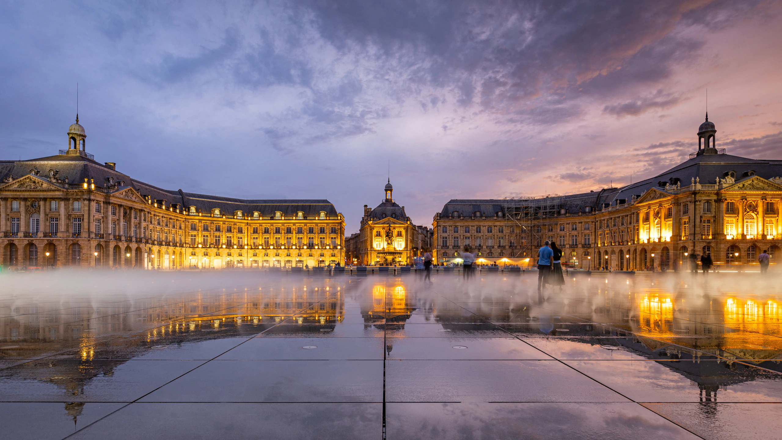 Place de la Bourse, Bordeaux, France